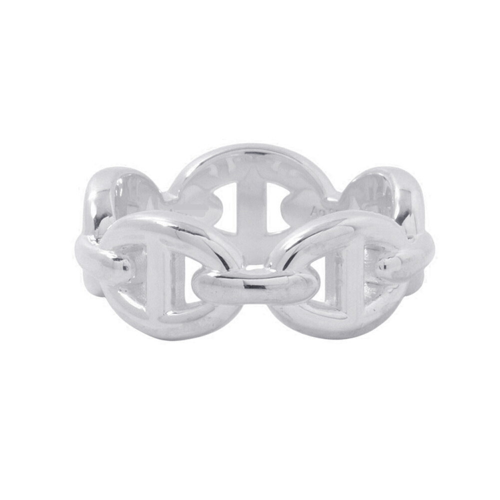 HERMES Silver Ring - Picture 2 of 12